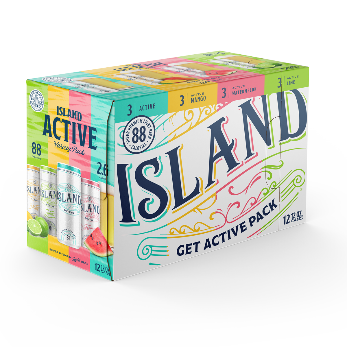 Island Get Active Variety Island Brands USA
