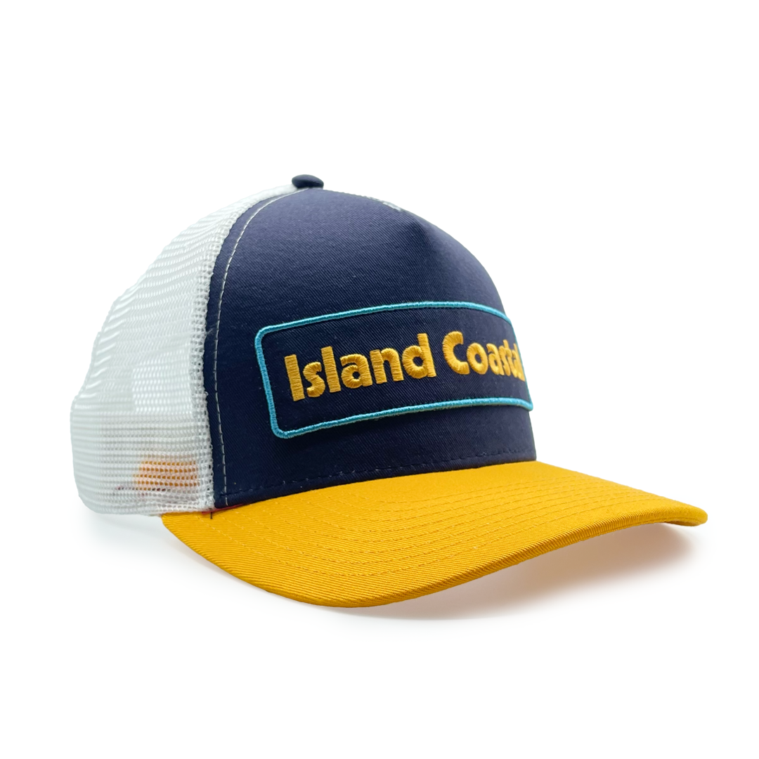 Island Coastal Trucker Hat Island Brands USA