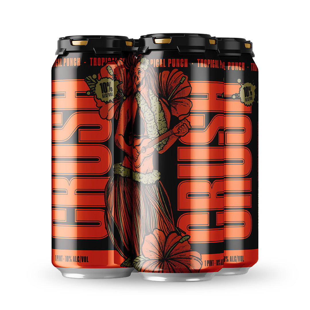 CRUSH Tropical Punch Island Brands USA