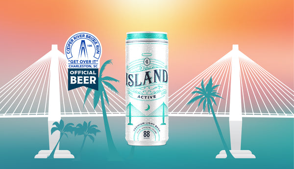Island Brands USA Launches Limited-Edition Custom Beer Can for the 2024 Cooper River Bridge Run