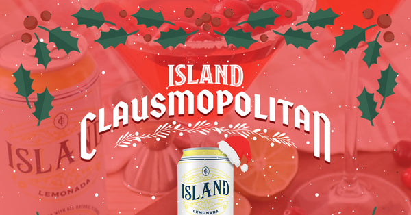 Island x Foodyhopper Clausmopolitan Spritz