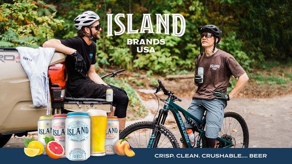 Try Our Light, Super-Premium Beer: Island Active