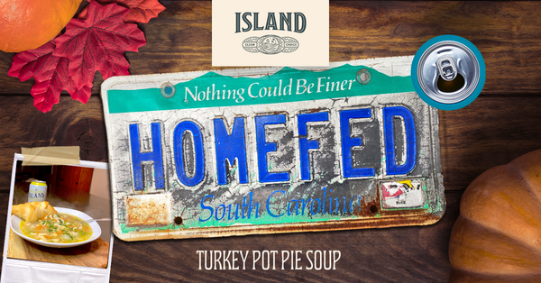 Homefed Friday: Turkey Pot Pie Soup