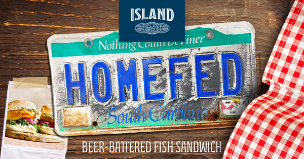 Homefed Friday: Beer-Battered Fish Sandwich