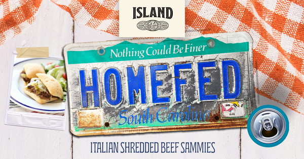 Homefed Friday: Italian Shredded Beef Sammies