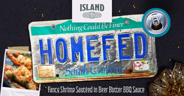 Homefed Friday: Fancy Shrimp Sautéed in Beer Butter BBQ Sauce