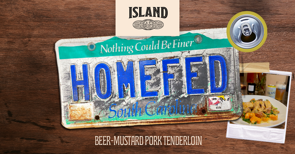 Homefed Friday: Beer-Mustard Pork Tenderloin