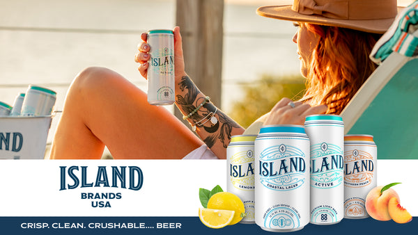 Attention Super Premium Beer Lovers: Island Brands Is Here