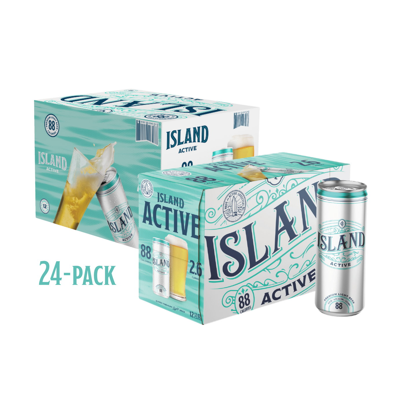 Island Active Case | 24-pack