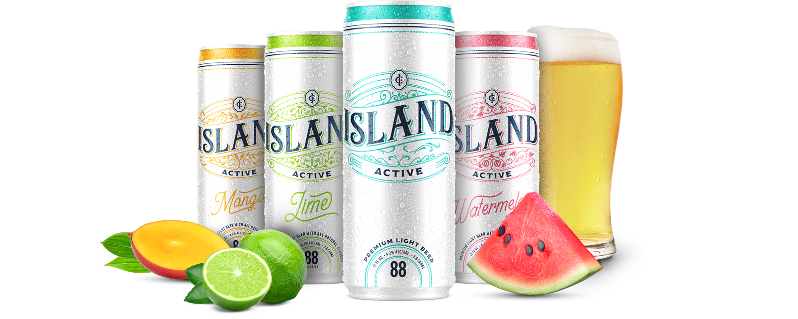 Island Active - Low Calorie Beer | Island Brands USA