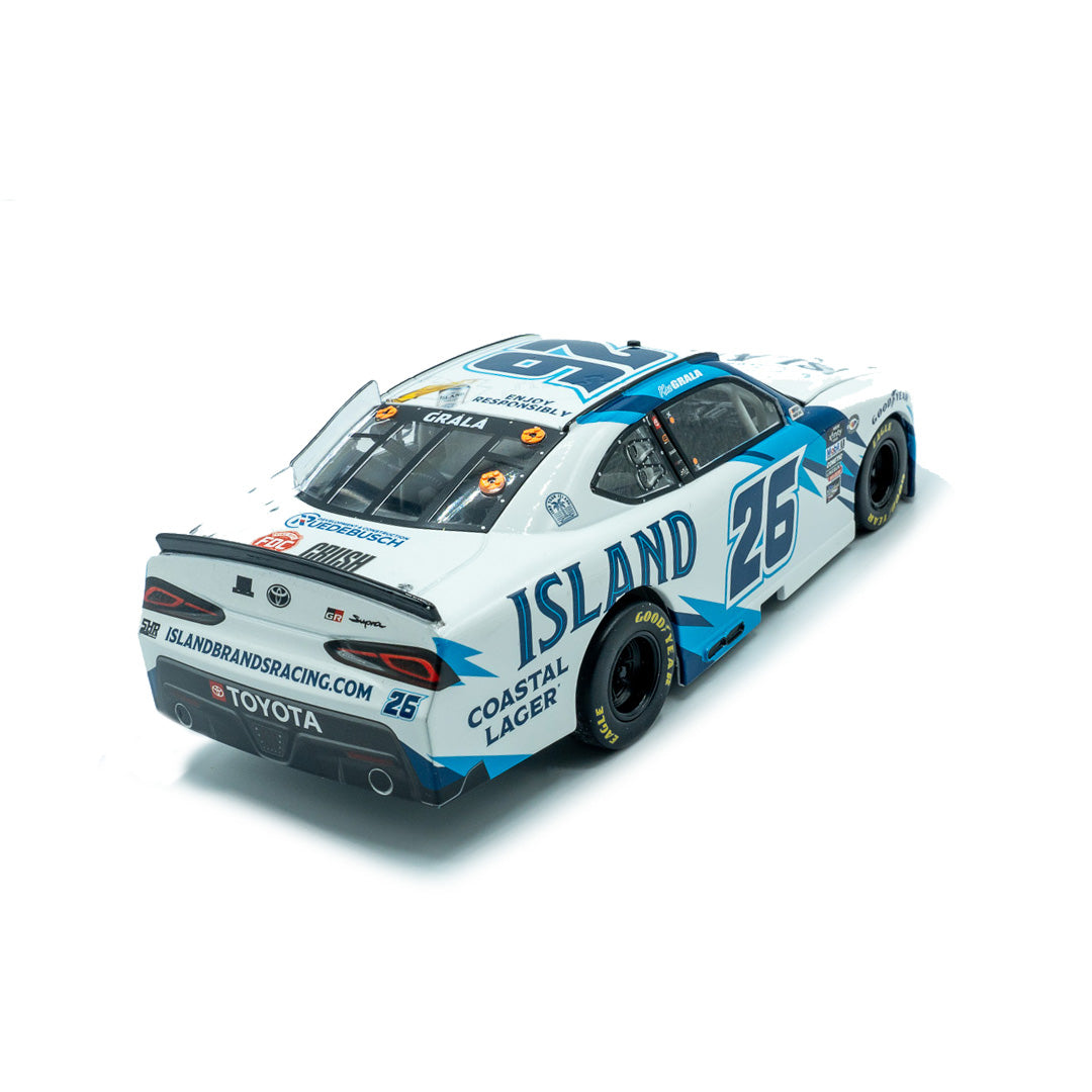 Island Coastal Lager Toyota Supra |  Kaz Grala 2023 Lionel #26