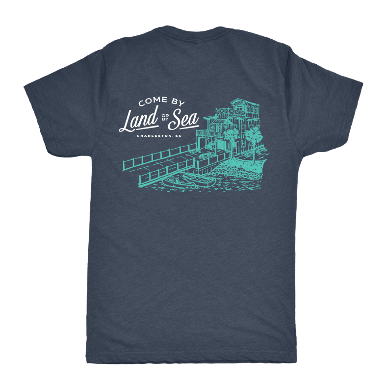 Come By Land or By Sea Shirt