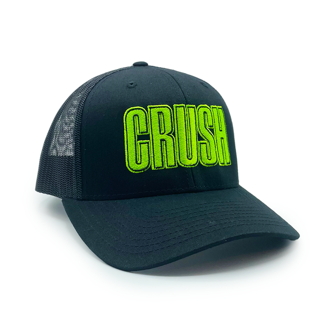 CRUSH Racing Hat - Lime Margarita