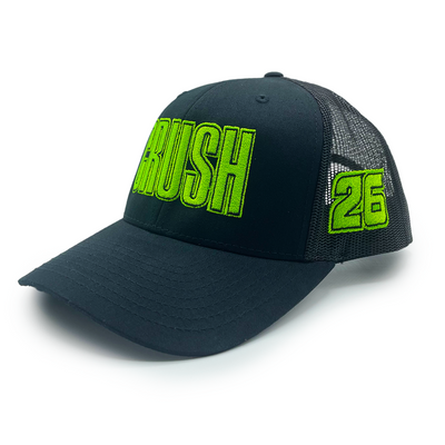 CRUSH Racing Hat - Lime Margarita