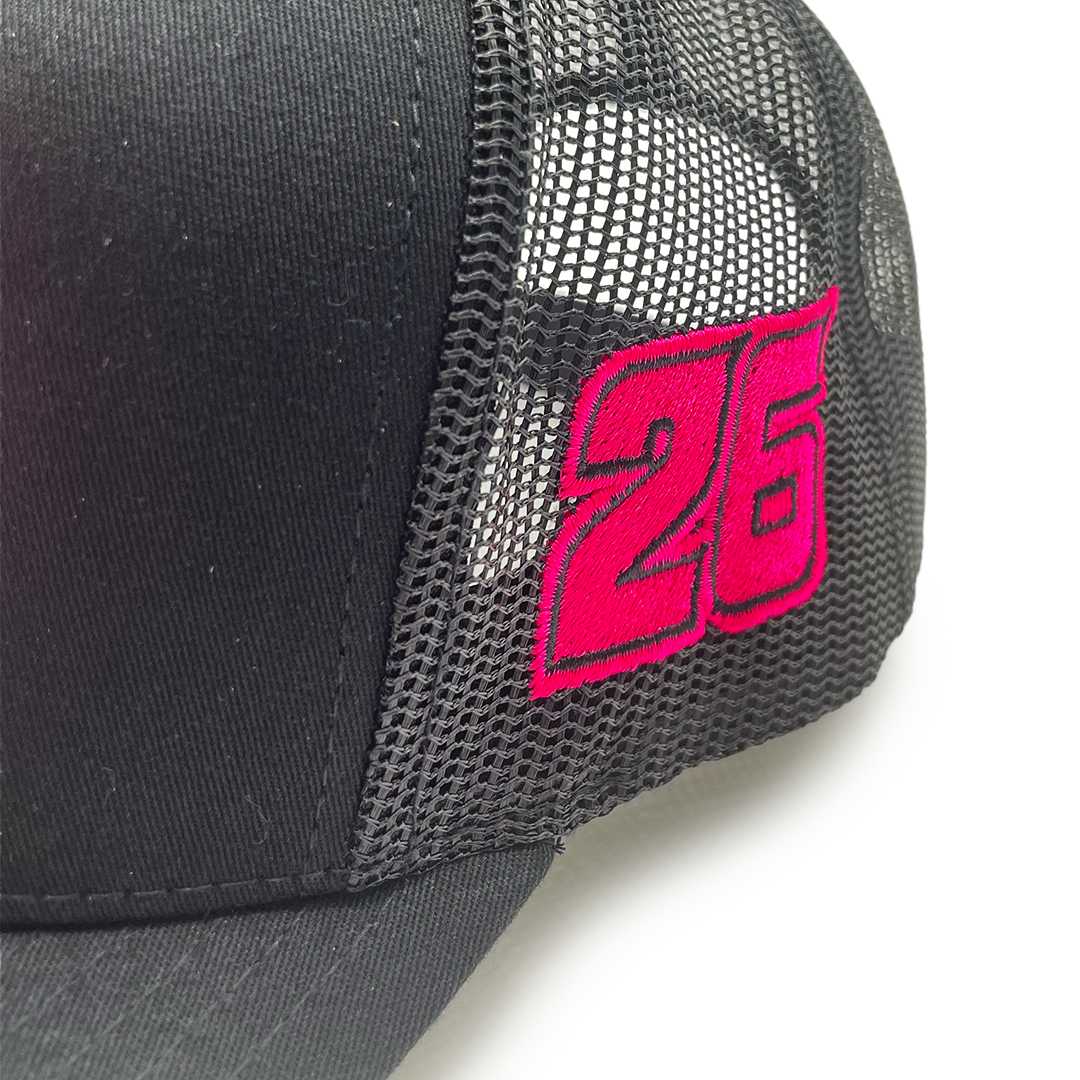CRUSH Racing Hat - Strawberry Lemonade