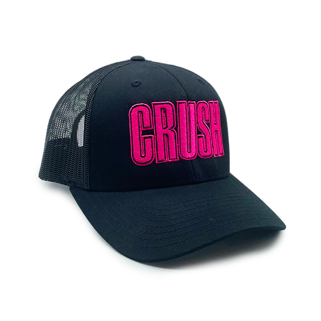 CRUSH Racing Hat - Strawberry Lemonade