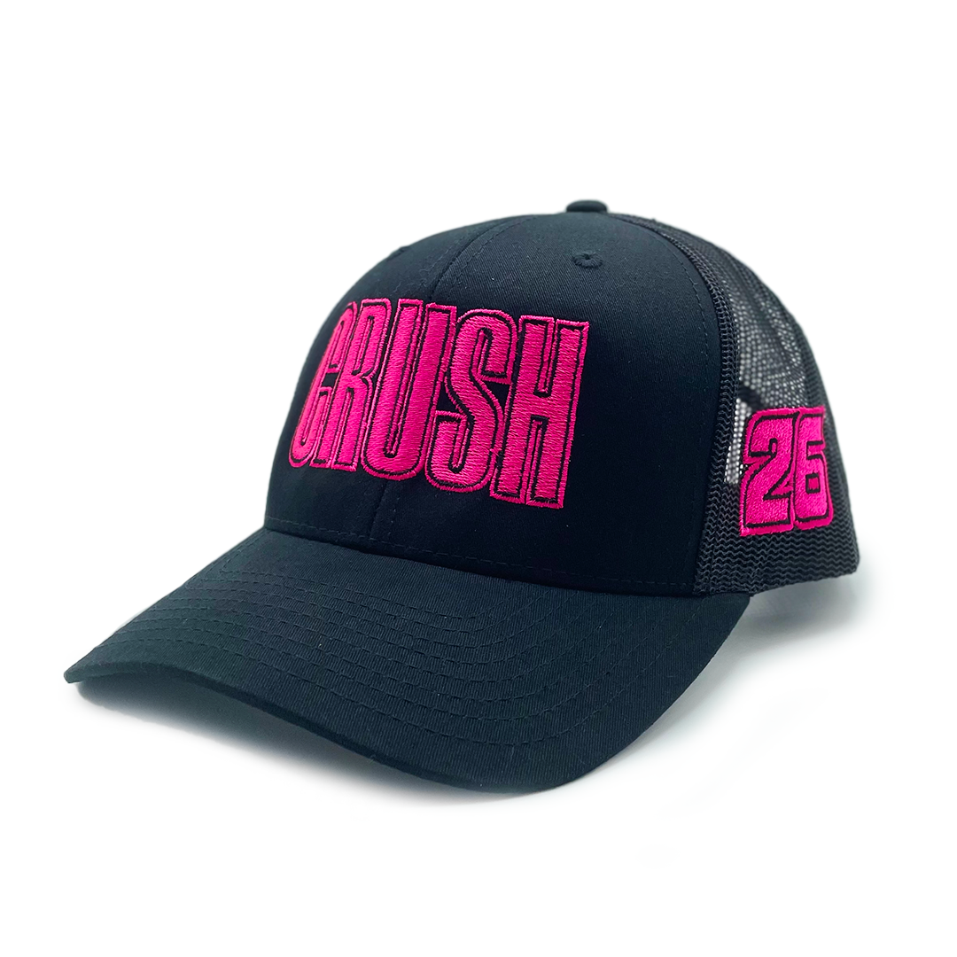 CRUSH Racing Hat - Strawberry Lemonade