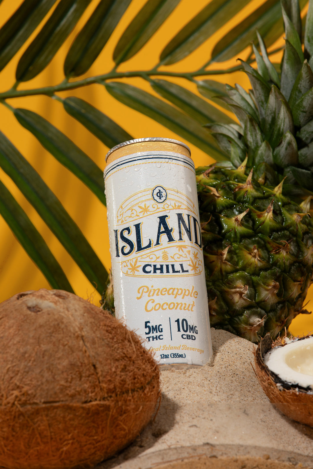 Island Chill Pineapple Coconut 4-pack  Island Brands USA
