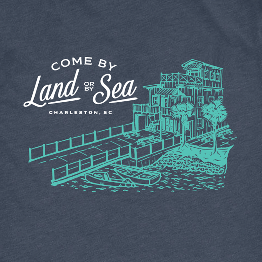 Come By Land or By Sea Shirt