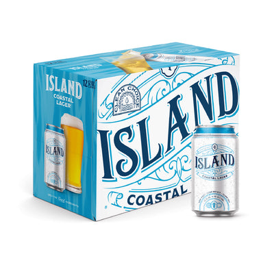 Island Coastal Lager | 48-Pack