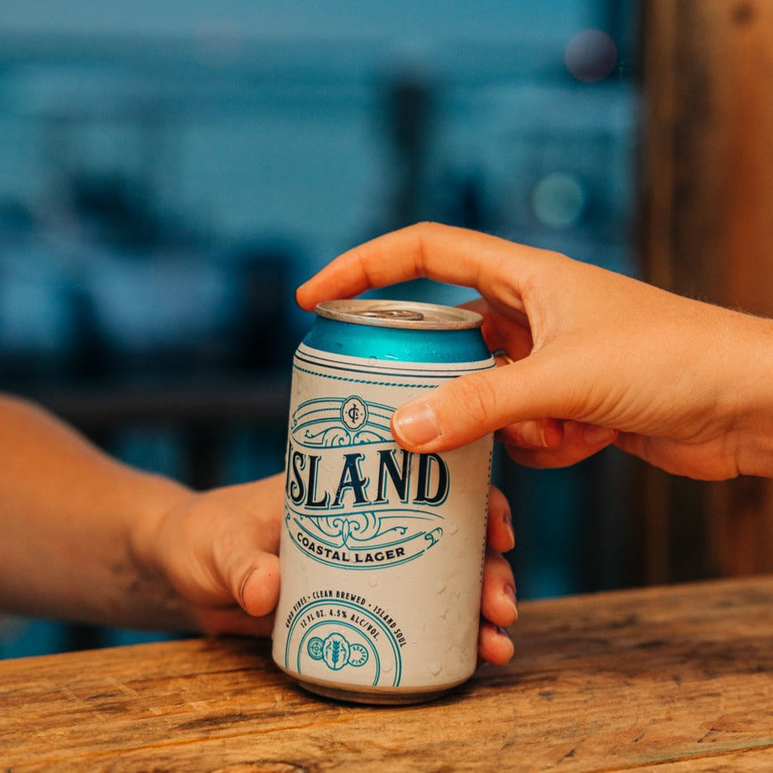 Island Coastal Lager