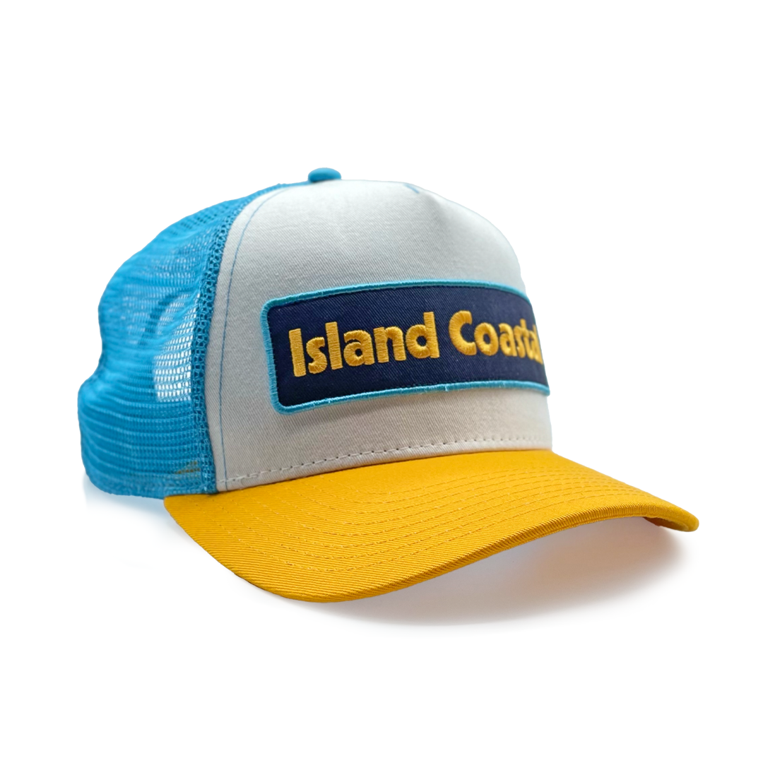 Island Coastal Trucker Hat