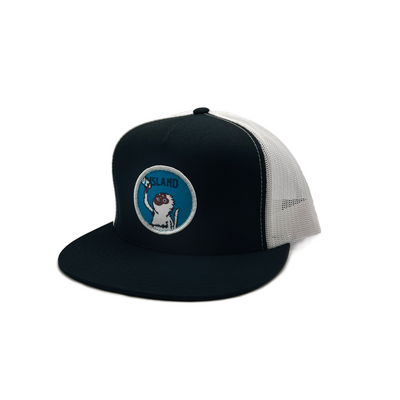 Island x Subtu Round Patch Hat