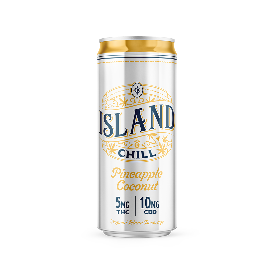 Island Chill Pineapple Coconut 4-pack