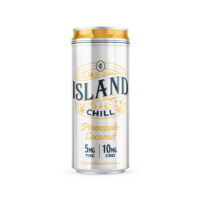 Island Chill Pineapple Coconut 4-pack