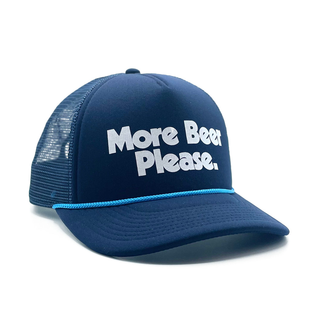More Beer Please Trucker Hat