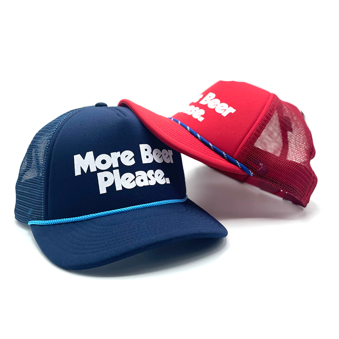 More Beer Please Trucker Hat