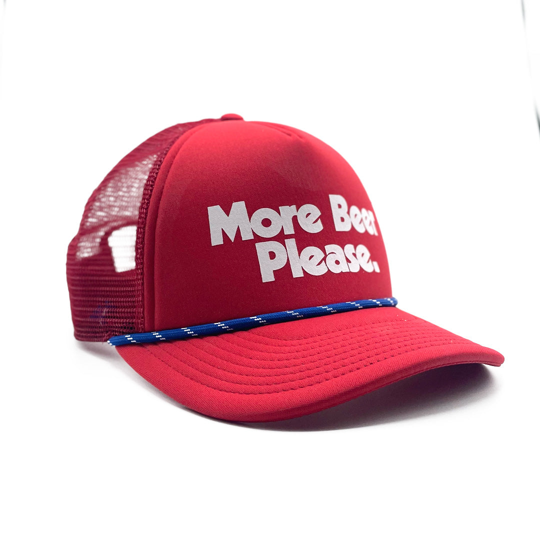 More Beer Please Trucker Hat