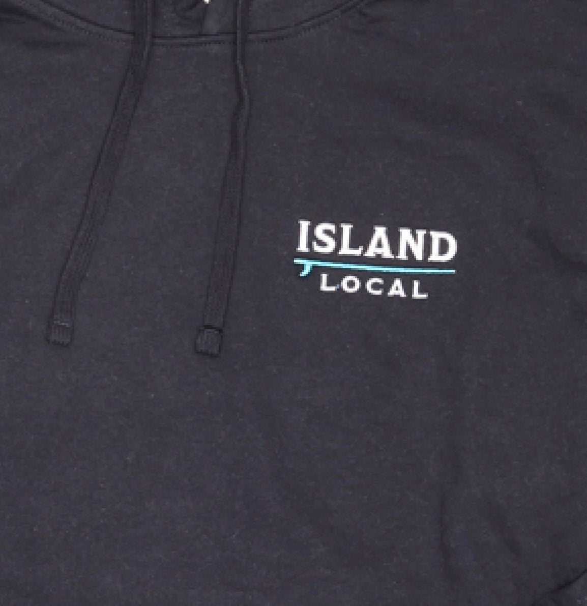 Island Local Surfboard Pullover Hoodie Sweatshirt