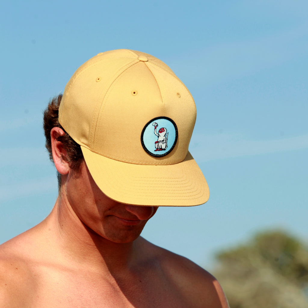 Island x Subtu Round Patch Pinch Front Hat