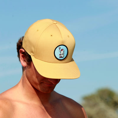 Island x Subtu Round Patch Pinch Front Hat