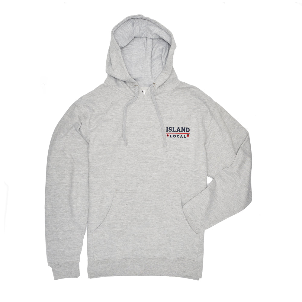Island Local Skateboard Pullover Hoodie Sweatshirt