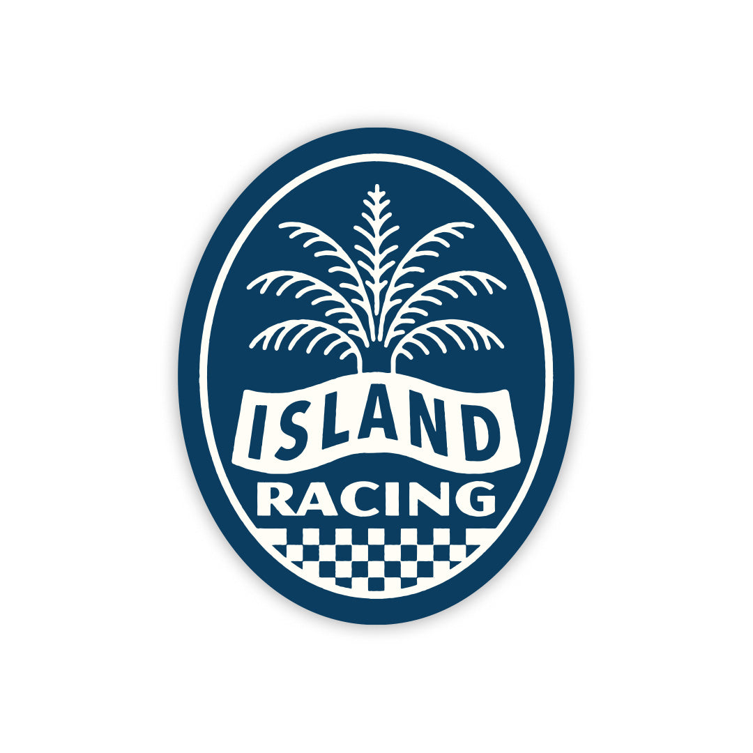 Island Racing Palm | Sticker