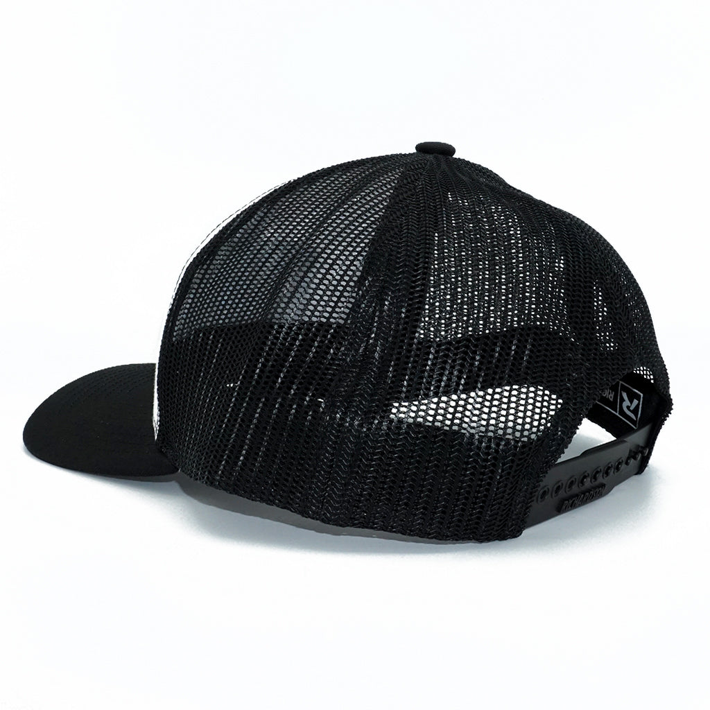 Island Stripe Rasta Mid-Pro Trucker Hat