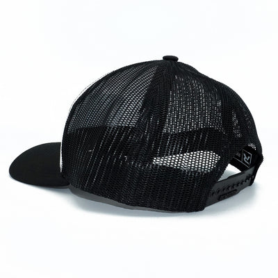 Island Stripe Rasta Mid-Pro Trucker Hat