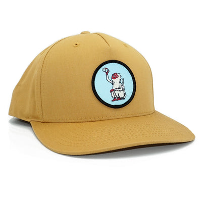 Island x Subtu Round Patch Pinch Front Hat