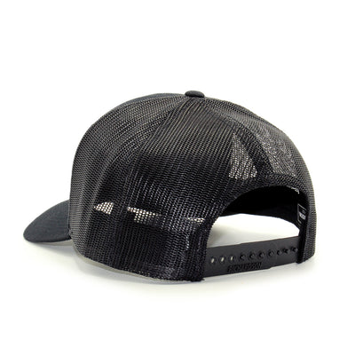 Island Stripe Rasta Mid-Pro Trucker Hat