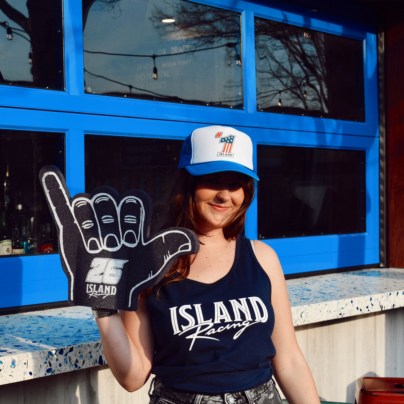Island Racing #1 Foamie Hat